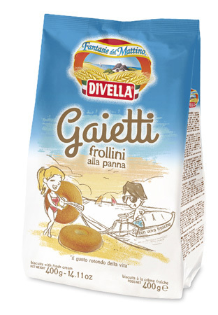GAIETTI with WHIPPING CREAM 400g