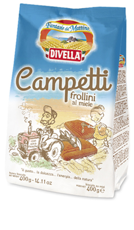 CAMPETTI with HONEY 400g