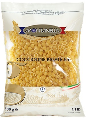 COCCIOLINE RIGATE 500g