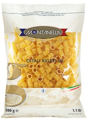 DITALI RIGATI 500g