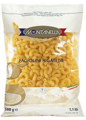 FAGIOLINI RIGATI 500g