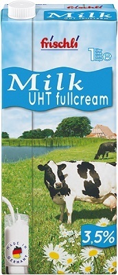 UHT FULLCREAM MILK 1L