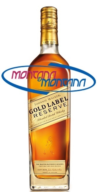 opleggen ik ben trots Crimineel JOHNNIE WALKER GOLD LABEL 40% 1L