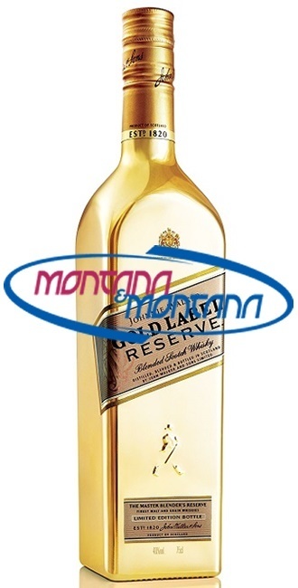 JOHNNIE WALKER GOLD BULLION 40% 0.7L