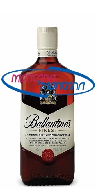 BALLANTINE'S BLENDED SCOTCH WHISKY 40%  0.750 L