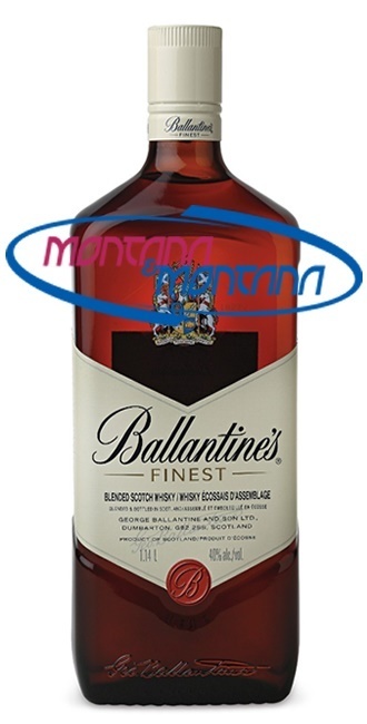 BALLANTINE'S BLENDED SCOTCH WHISKY 40%  1.140 L