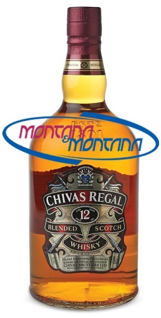 CHIVAS REGAL 12 years old SCOTCH WHISKY 40% 1.140 L