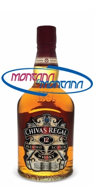 CHIVAS REGAL 12 years old SCOTCH WHISKY 40%  0.750 L