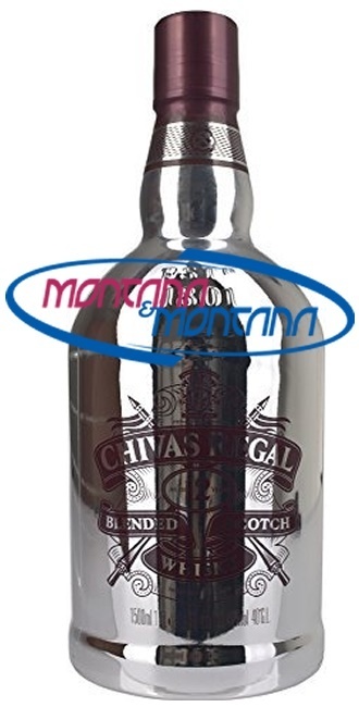 CHIVAS REGAL 12 years old SCOTCH WHISKY 40%  1.5 L