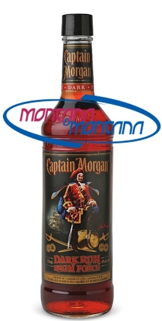 CAPTAIN MORGAN ORIGINAL DARK RUM  40%  0.700 L