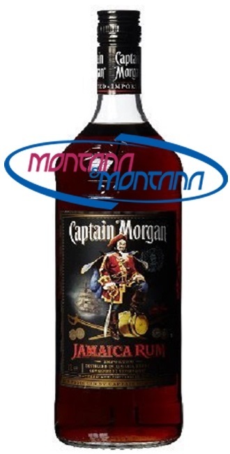 CAPTAIN MORGAN ORIGINAL DARK RUM 40% 1L