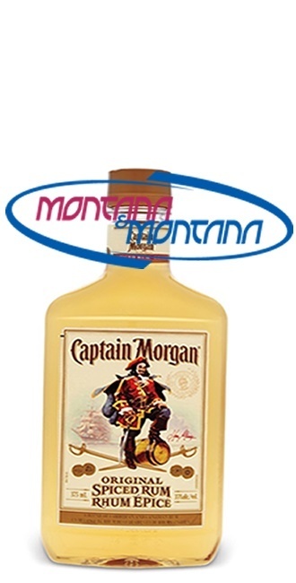 CAPTAIN MORGAN SPICED RUM  35%  0.350 L