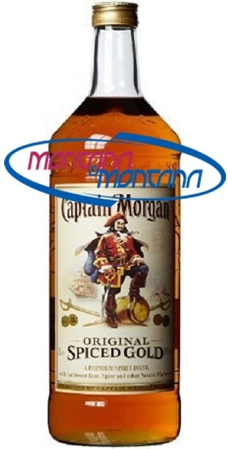 CAPTAIN MORGAN ORIGINAL SPICED GOLD RUM  35%  3.0 L