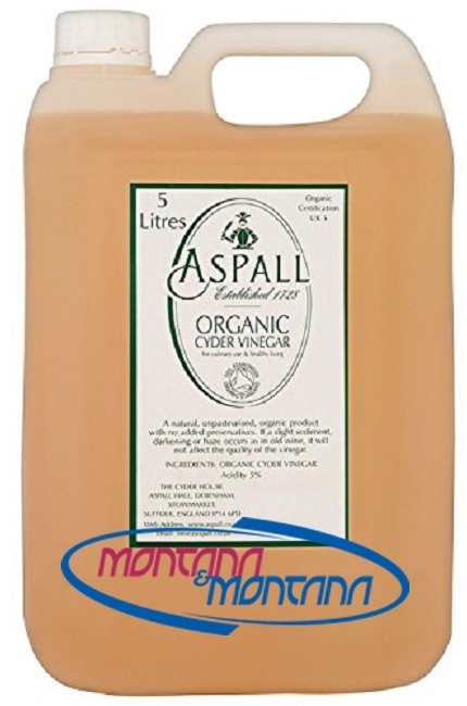 VINEGAR ORGANIC CYDER 5L