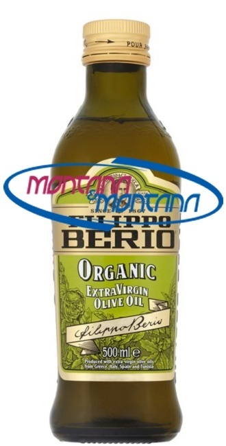 OLIVE OIL ORGANIC EXTRA VIRGIN FILIPPO BERIO 500ml