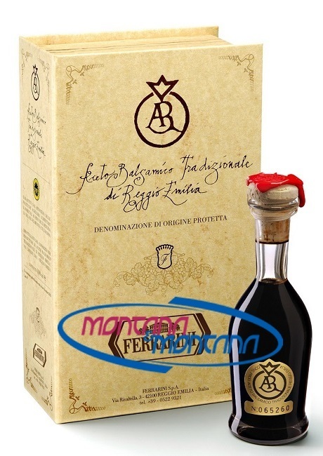 VINEGAR TRADITIONAL BALSAMIC DOP GOLD 100ml