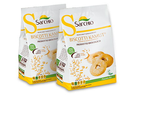 BISCUITS KAMUT® KHOROSAN 250g