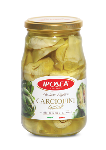 ARTICHOKES SLICED 580ml