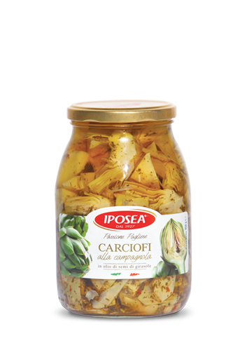 ARTICHOKES ROASTED MEDI OLIO 1062ml