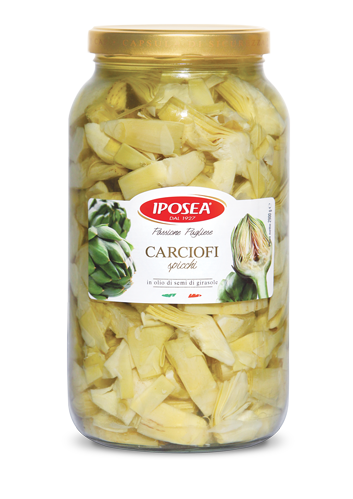 ARTICHOKES LEAVES IN OLIO 3.1L