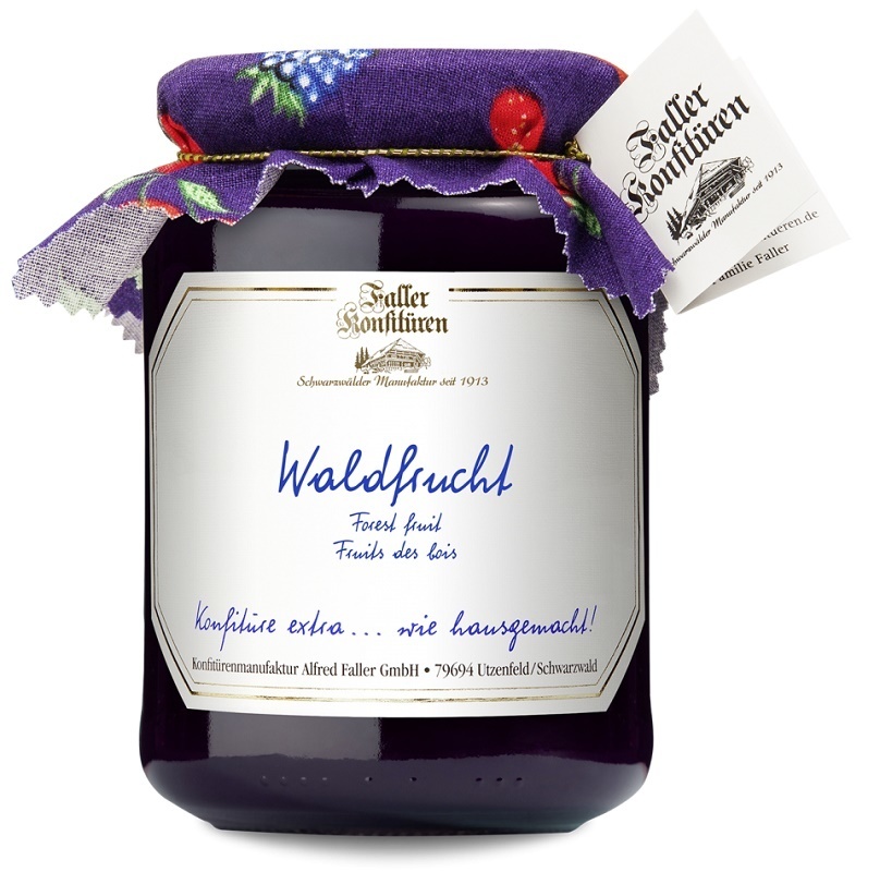FOREST FRUIT JAM EXTRA 450g
