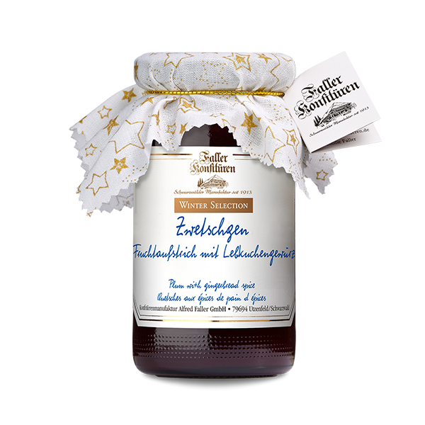 PLUM JAM with GINGERBREAD SPICE 235g