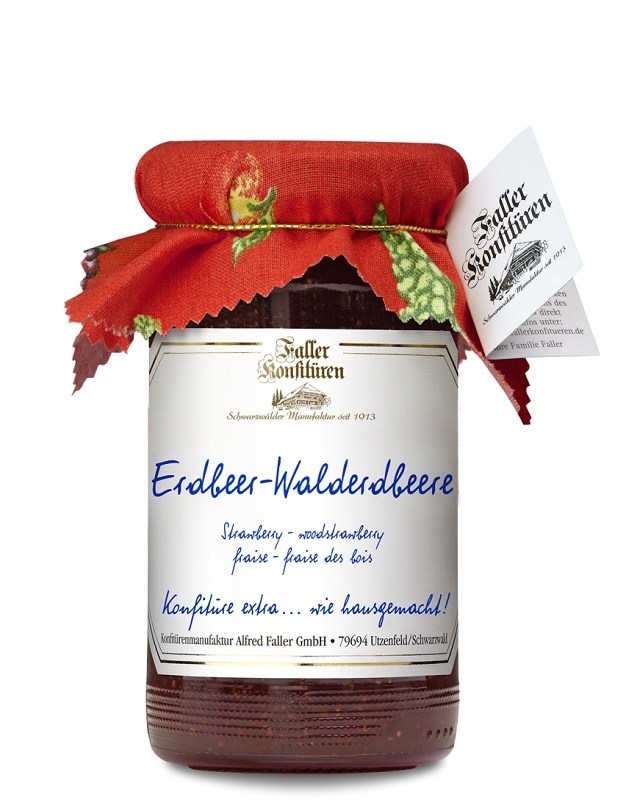 WILD STRAWBERRY & STRAWBERRY JAM 235g
