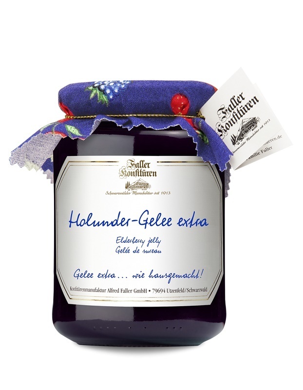 ELDERBERRY JELLY 450g