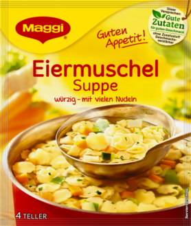 MAGGI VEGETABLE CHOWDER SOUP for 4