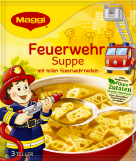 MAGGI  BON APPETIT FIREFIGHTERS SOUP  for 3