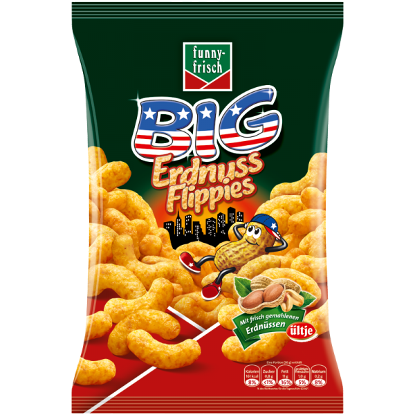 FLIPPIES - FUNNY FRESH 225g