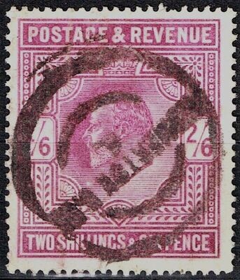 GB KING EDWARD VII 1902, 2'6s LILAC, SG 260, Mi.115Iwa, USED