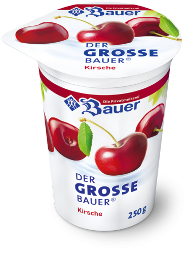 BAUER YOGURT CHERRY 250g