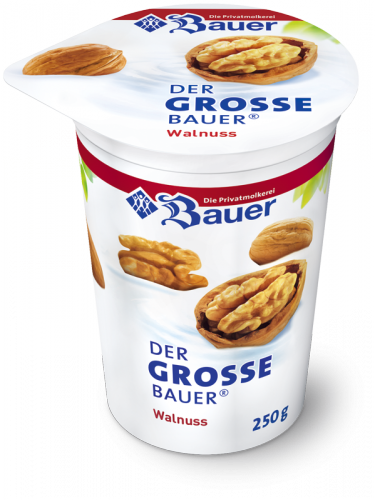 BAUER YOGURT WALNUT 250g