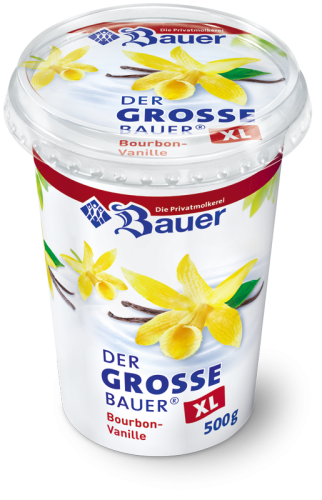BAUER YOGURT VANILLA XL 500g