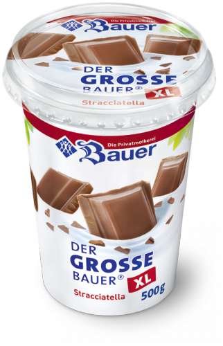 BAUER YOGURT STRACCIATELLA XL 500g