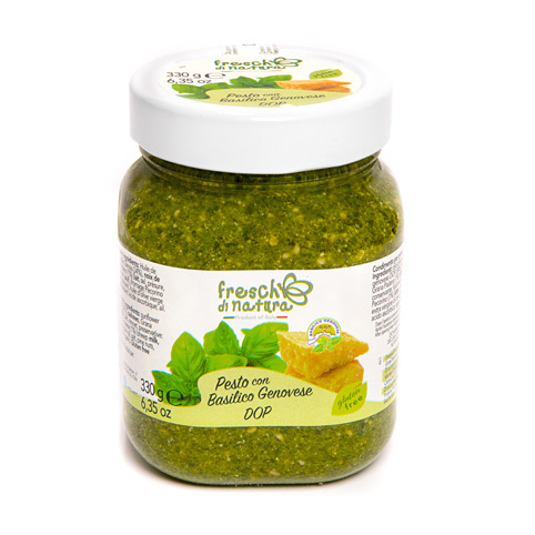 PESTO WITH GENOESE PDO BASIL 330g