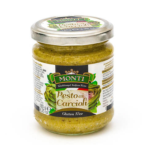 PESTO with ARTICHOCKES 180g