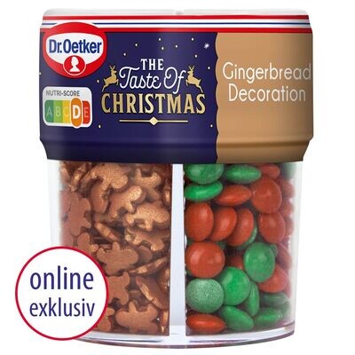 GINGERBREAD DECORATION
