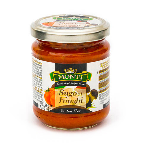 TOMATO SAUCE with MUSHROOMS 180g