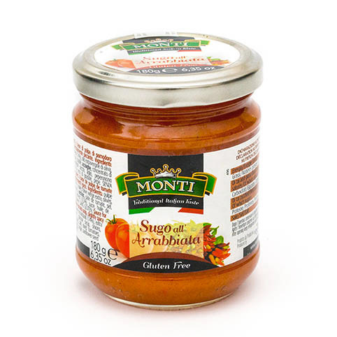 TOMATO SAUCE ARRABBIATA 180g