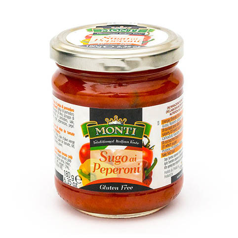 TOMATO SAUCE with BELL PEPPER 180g