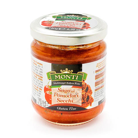 TOMATO SAUCE with DRIED TOMATOES 180g