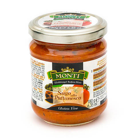 PUTTANESCA SAUCE 180g