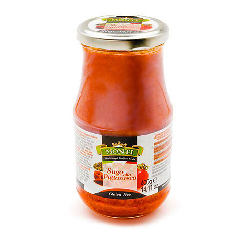 PUTTANESCA SAUCE 400g