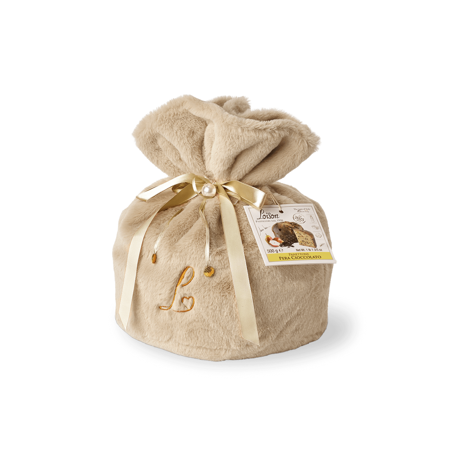 PANETTONE CHOCOLATE PEAR 1kg