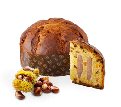 PANETTONE MARRON GLACE 1kg