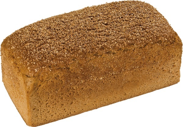 MIXED GRAIN & RYE BREAD 750g