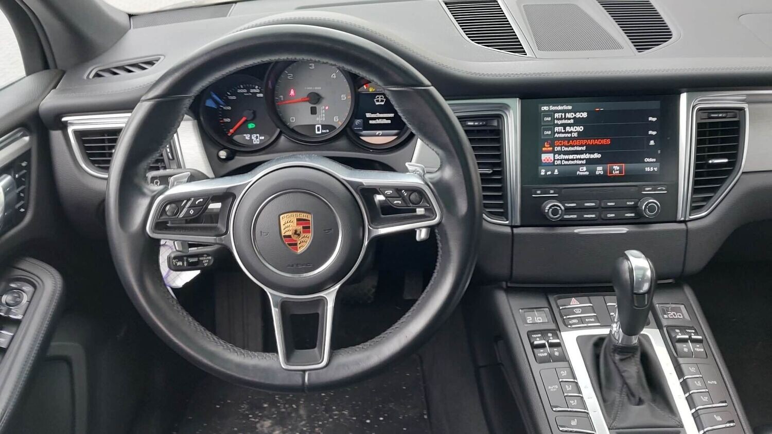 PORSCHE MACAN S PDK 01/2018 (LHD)
