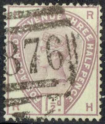 GB QUEEN VICTORIA 1883-84, 1½d LILAC SG188, Mi73 H-R/R-H, Used